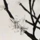 17" Cherry Blossom Tree Lamp
