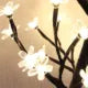 17" Cherry Blossom Tree Lamp